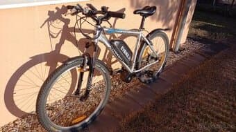 Elektrokolo Author s přestavbou Bafang