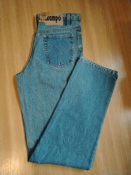 stylové pánské nové vintage džíny.