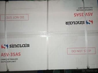 Střešní klimatizace do karavanu/obytného auta