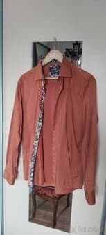 Pánská společenská košile, italská, xl