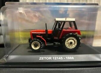 Zetor 12145 kultovní traktory 1:43