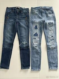 damske strecove kalhoty Guess vel 27