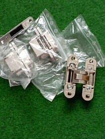 Panty k bezfalcovým dveřím