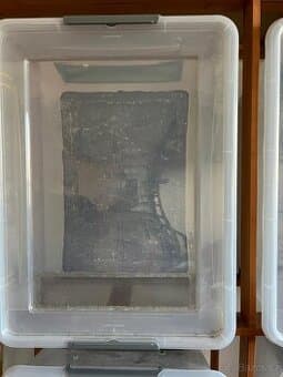 Terárium s 3D stěnou