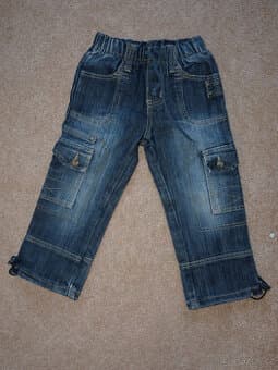 Džinové kalhoty v.98