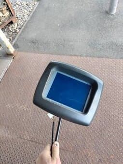 New Holland CX/CR display