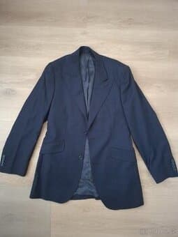 Tmavě modré sako – Daniel Hechter, velikost 46R