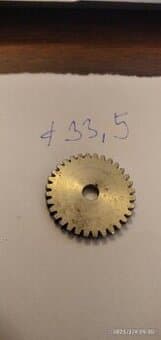 Ozubené kolo k mašince na těstoviny