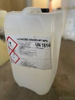 Hydroxid draselný 50 %, pH +