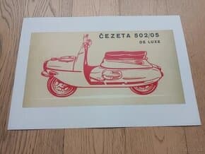 Prodam plakaty Jawa pionýr,Manet,CZ 502,Jawa 250,Stadion
