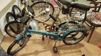 Skládací kola Eska a Balkán