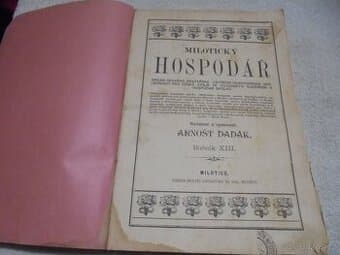 Milotický hospodář