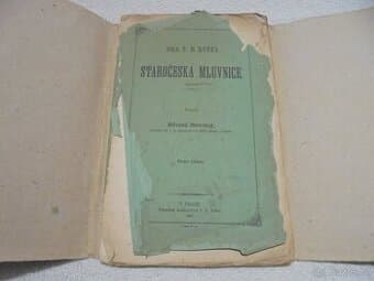 Staročeská mluvnice