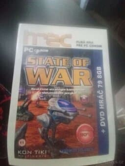 State of war CDROM