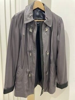 Dámský kožený kabátek ELIBOL