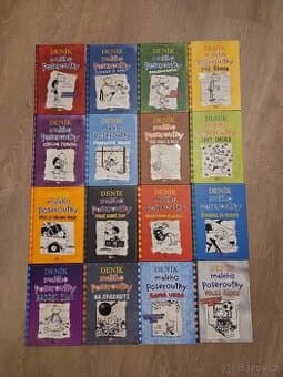 Deníky malého posteroutky 1-16