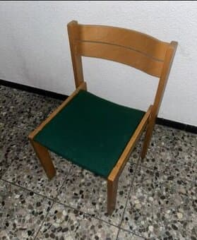 130ks stohovatelne zidle z masivu