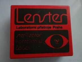 sterilizátor kontaktních čoček