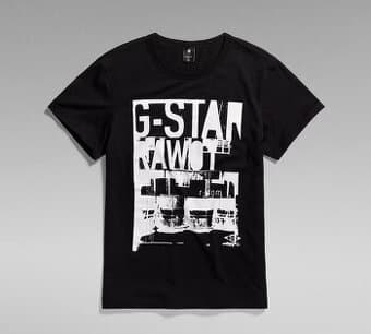 G-STAR tričko pánské XL pružné