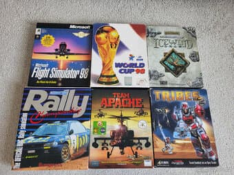 Staré PC Hry #3
