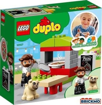 DUPLO 10927 Stánek s pizzou
