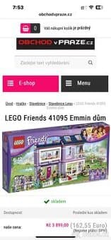 Lego Friends Emmin dum