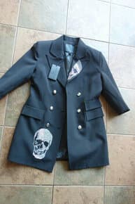 nové dlouhé sako PHILIPP PLEIN vel L-XL