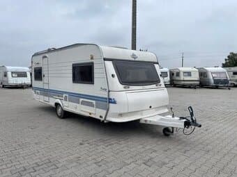 PRODÁNO Hobby Prestige 540, 2002, pevná bostel, bojler