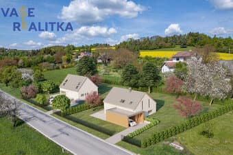 Prodej, stavební pozemek, 1123 m2, Jesenec, okr. Prostějov