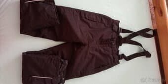 Zimní lyžařské kalhoty 140