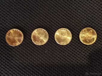 Mince 20kč. Rašín,Engliš,Pospíšil.