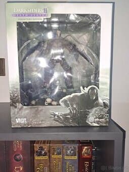 Darksiders 2 Death statue Figurka