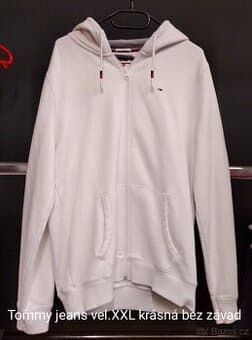 Mikina Tommy Jeans XXL