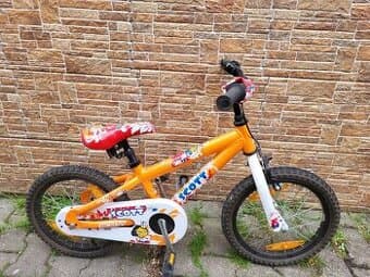 Dětské jízdní kolo Scott contesa