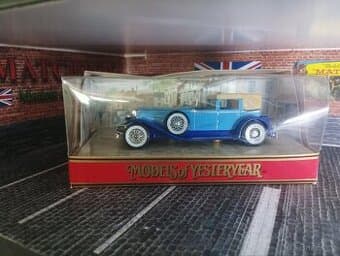 Matchbox Yesteryear Y-4 Duesenberg béžová