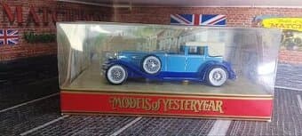 Matchbox Yesteryear Y-4 Duesenberg