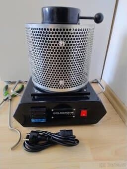 Tavicí pec Goldbrunn 2000 – stav jako nová, použita 1×