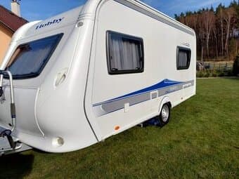 Karavan Hobby 460 LU De Luxe, r.v. 2009