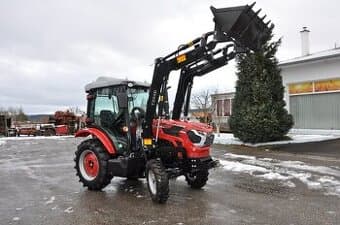 Traktor HANWO HWE 504C.Traktor 50 koni 37kW.