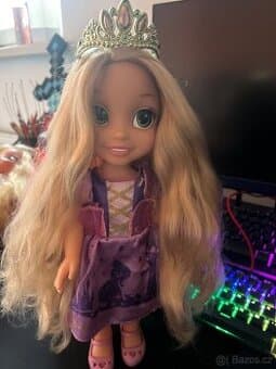 Panenka Disney Locika-moje první panenka 40 cm-Top stav