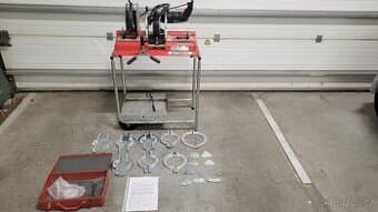 Svářečka plastového potrubí Rothenberger P160 Saniline