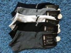 Prodej nízkých ponožek s logem Puma