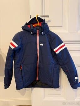 Dětská lyžařská bunda Helly Hansen vel. 10 let