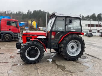 Zetor 7745 turbo  s SPZ.