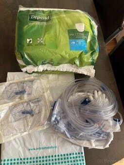 Urologické sáčky 2000 ml s výpustí