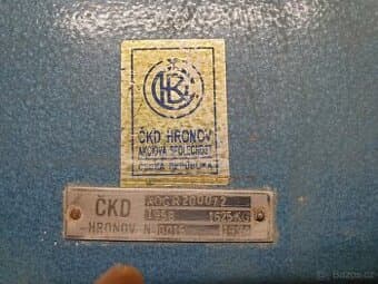 Klempířské stroje