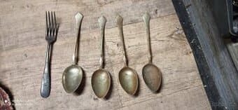 Starožitné lžíce