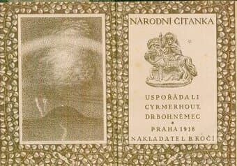 NÁRODNÍ ČÍTANKA (1918)