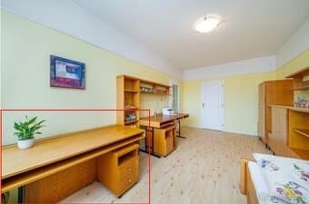 Psací stůl z masivu 180x75 cm