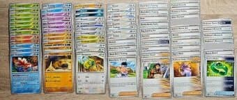 Pokémon Prismatic Základní karty 73 ks